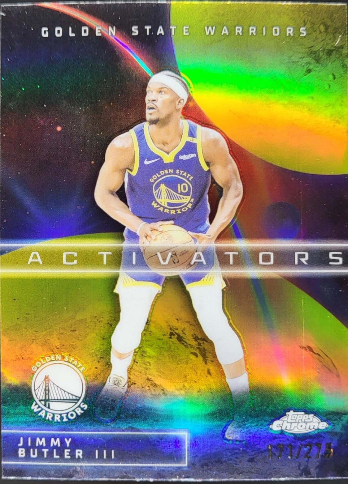 Jimmy Butler III [Yellow Refractor] #AC-2