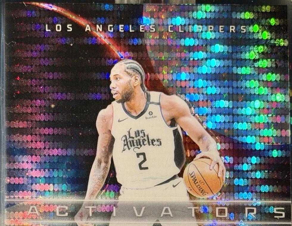 Kawhi Leonard [Pulsar Refractor] #AC-1