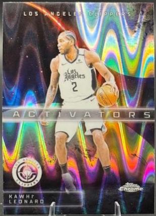 Kawhi Leonard [RayWave Refractor] #AC-1