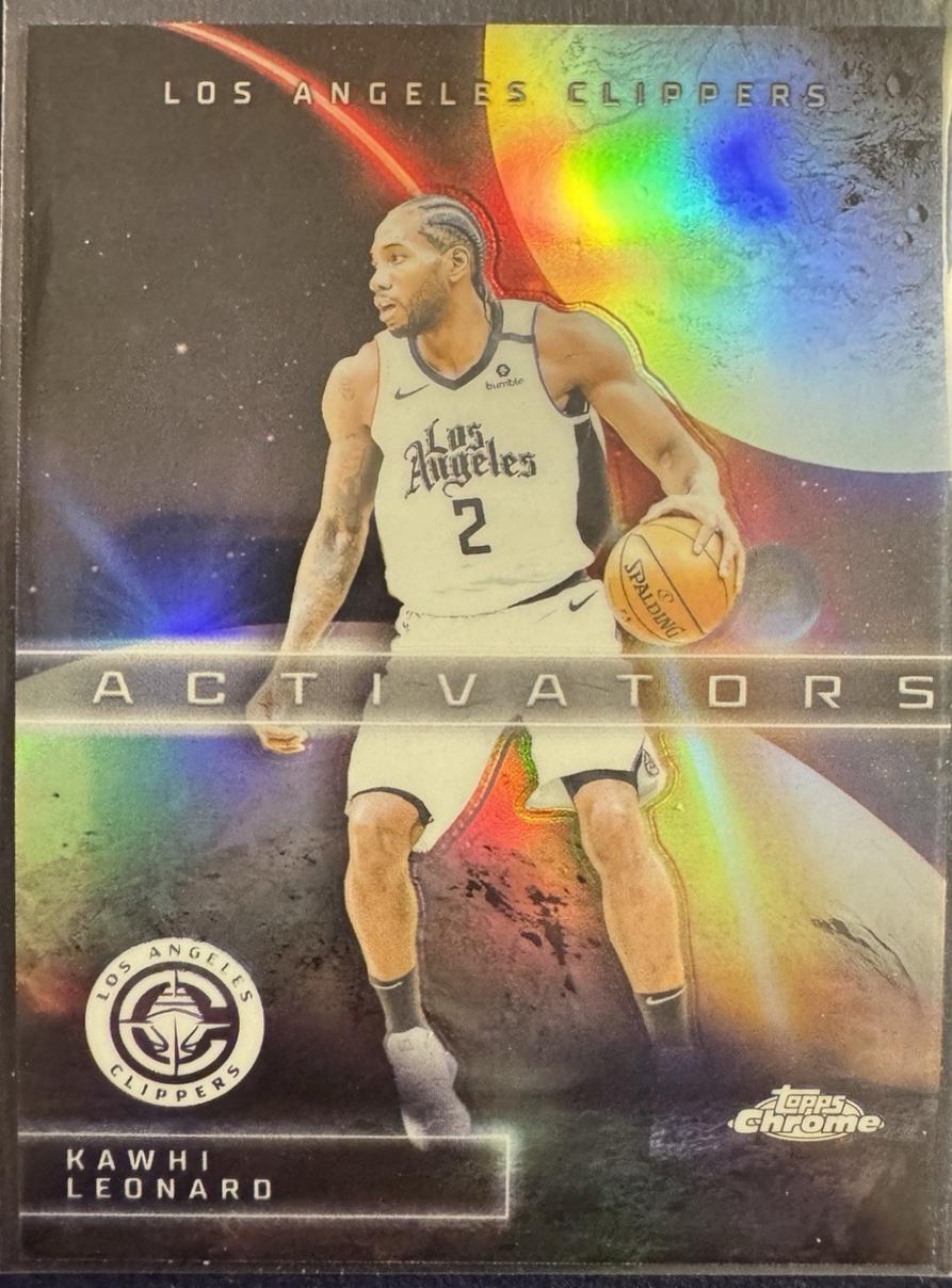 Kawhi Leonard [Refractor] #AC-1