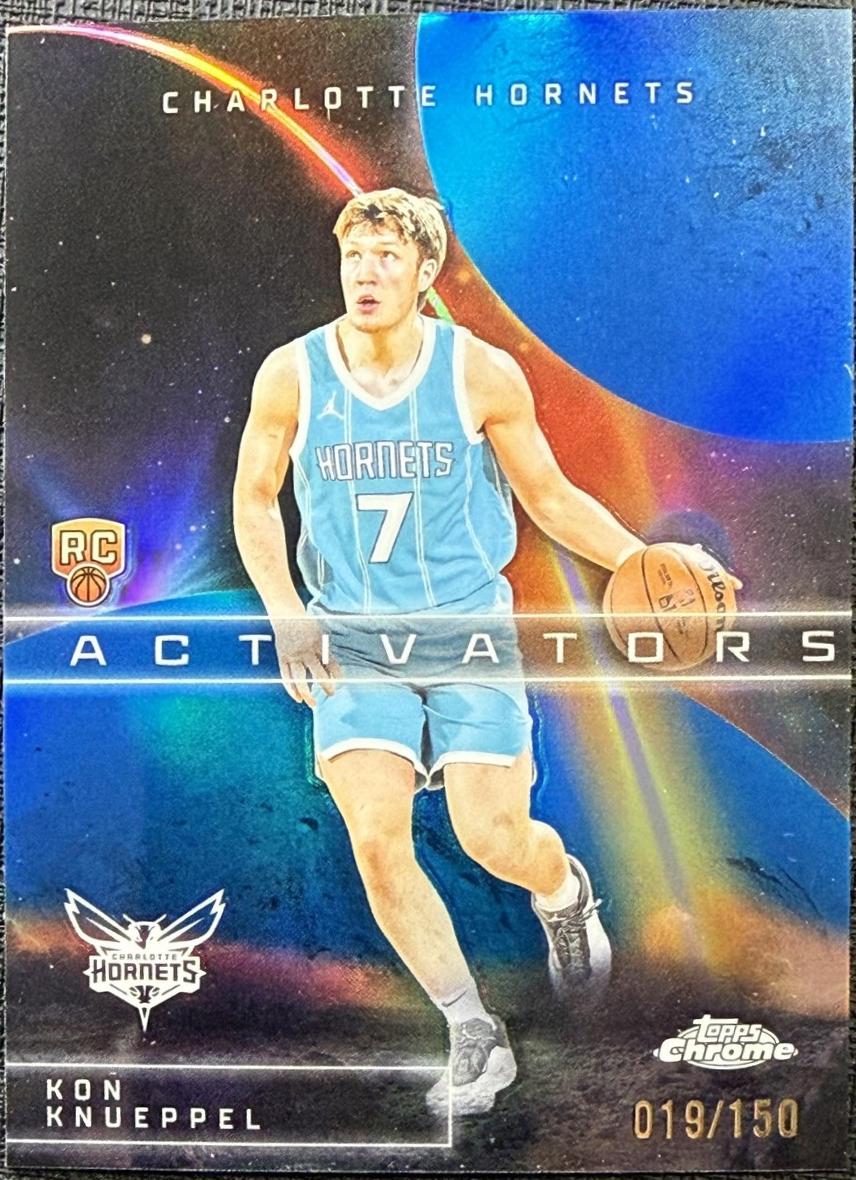 Kon Knueppel [Blue Refractor] #AC-14