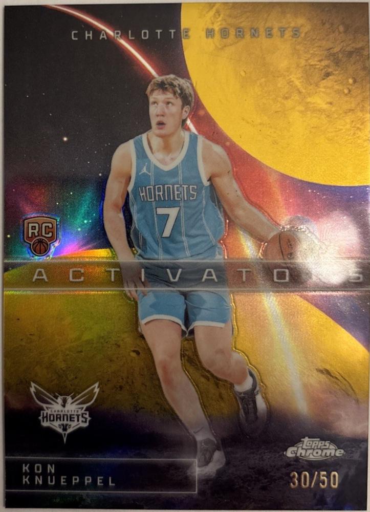 Kon Knueppel [Gold Refractor] #AC-14