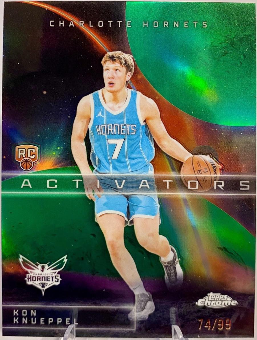 Kon Knueppel [Green Refractor] #AC-14