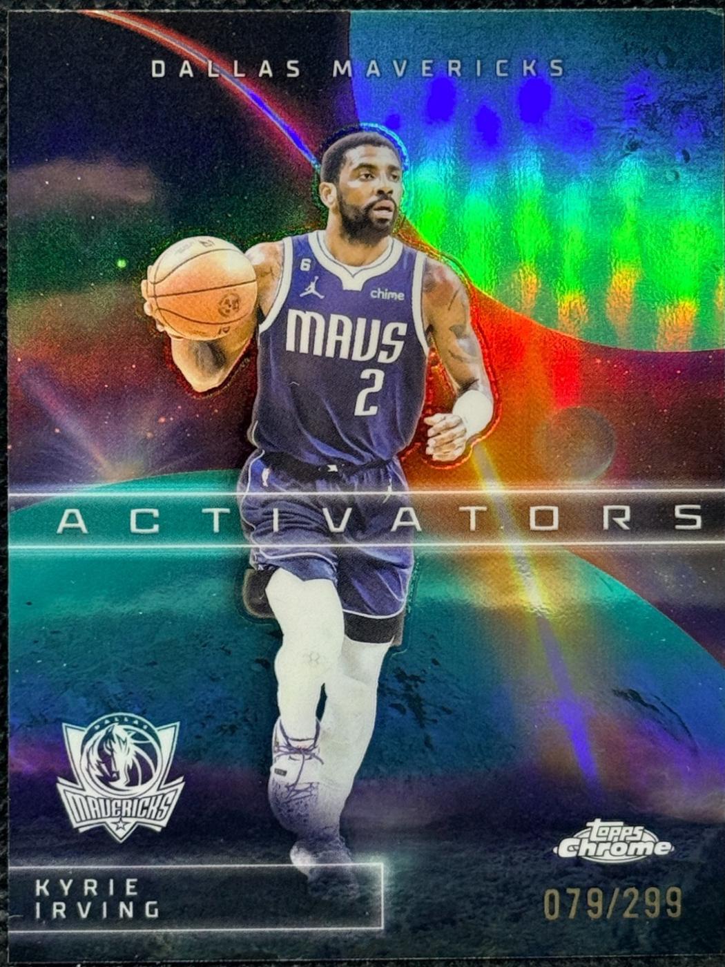Kyrie Irving [Aqua Refractor] #AC-10