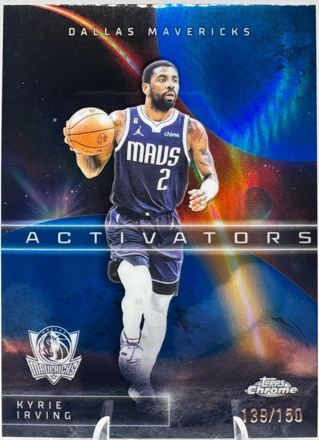 Kyrie Irving [Blue Refractor] #AC-10