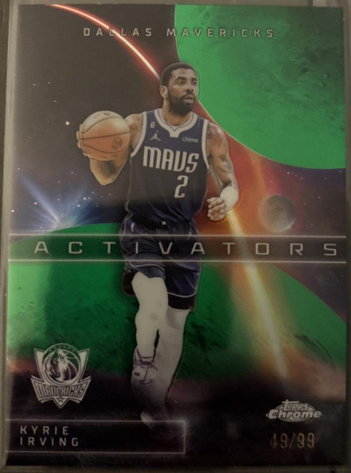 Kyrie Irving [Green Refractor] #AC-10