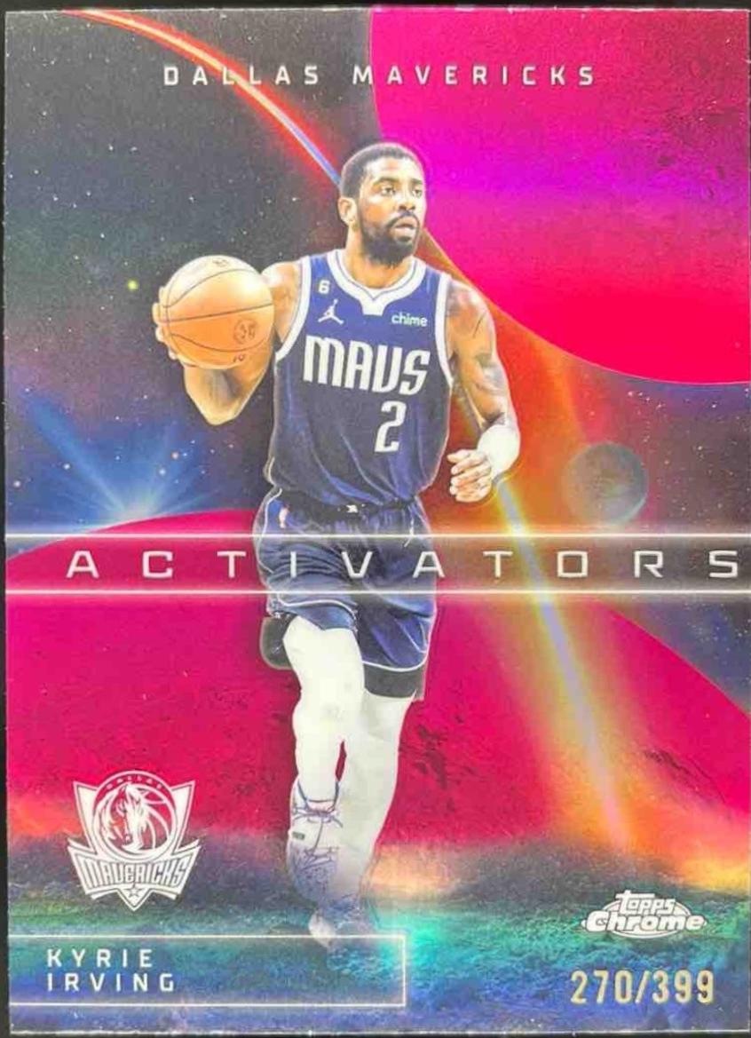 Kyrie Irving [Magenta Refractor] #AC-10