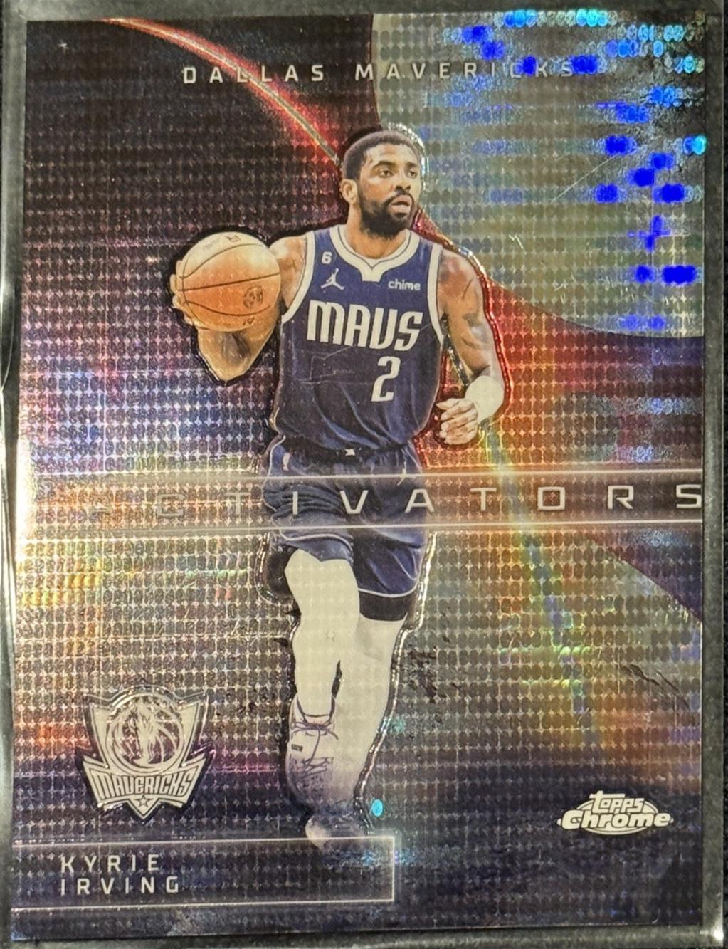 Kyrie Irving [Pulsar Refractor] #AC-10