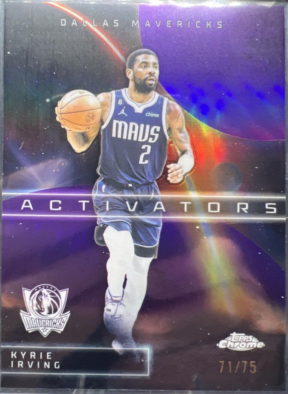 Kyrie Irving [Purple Refractor] #AC-10