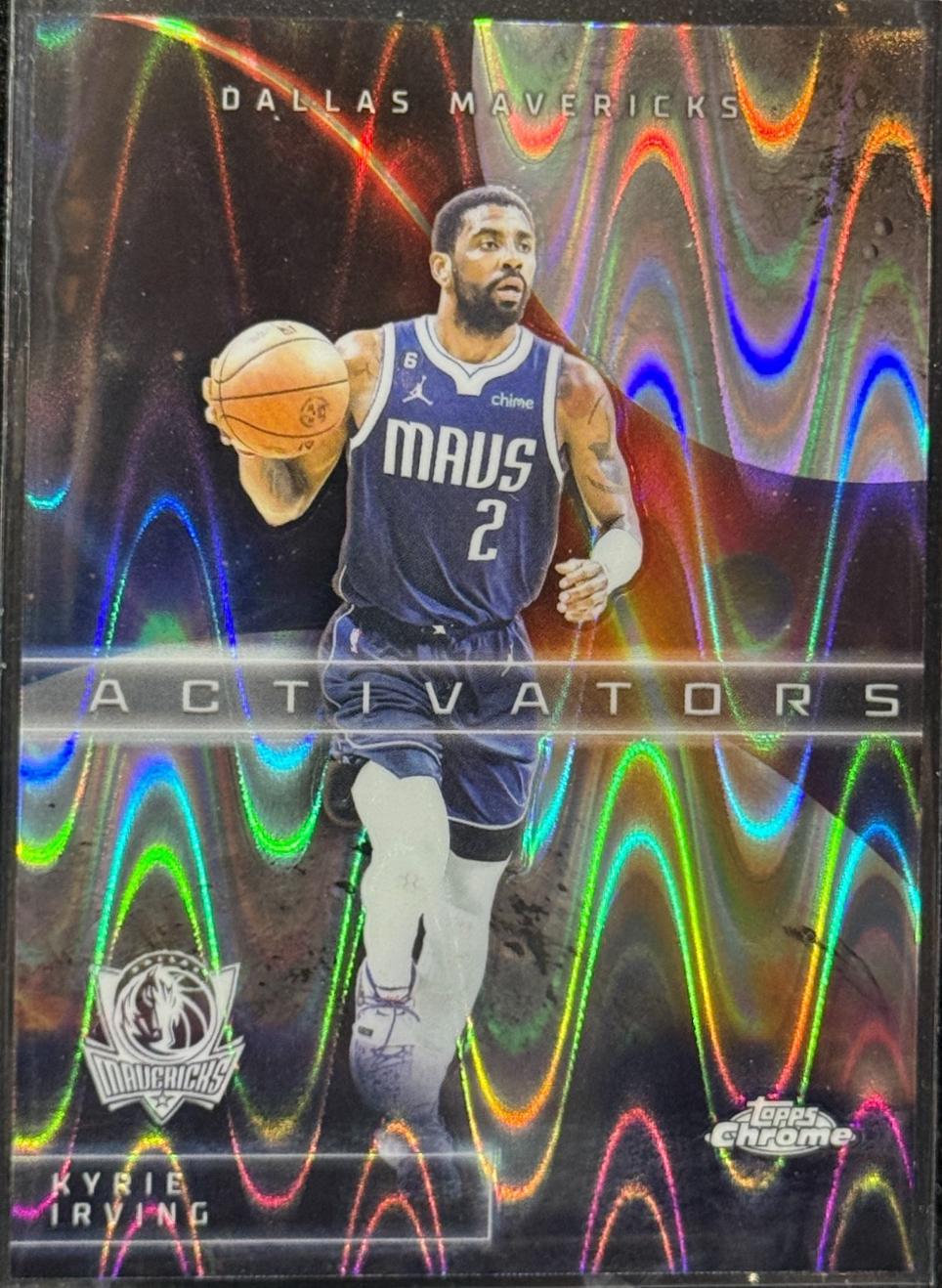 Kyrie Irving [RayWave Refractor] #AC-10