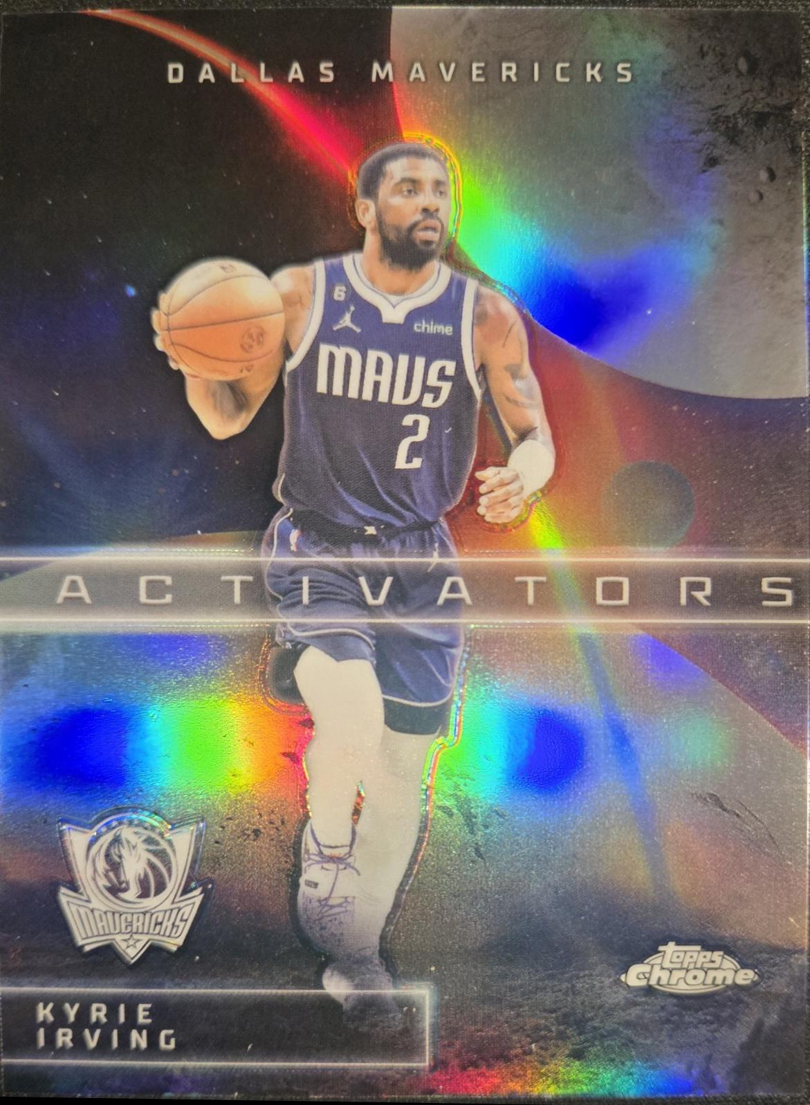 Kyrie Irving [Refractor] #AC-10