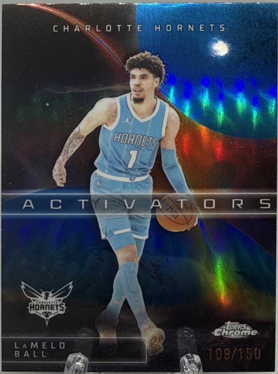 LaMelo Ball [Blue Refractor] #AC-7