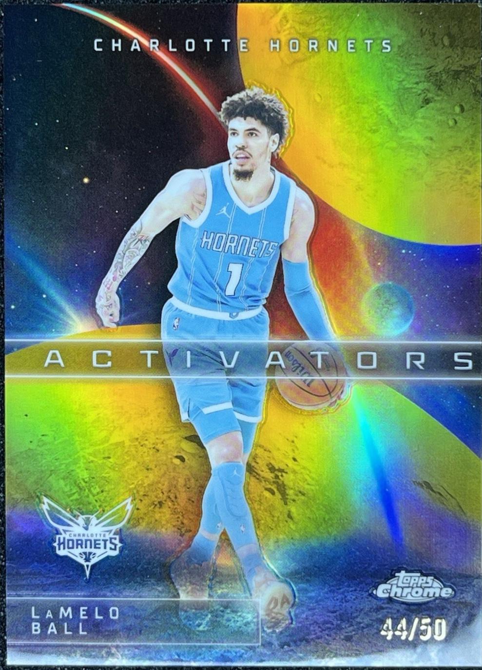 LaMelo Ball [Gold Refractor] #AC-7