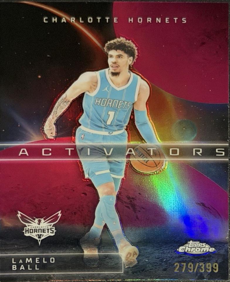 LaMelo Ball [Magenta Refractor] #AC-7