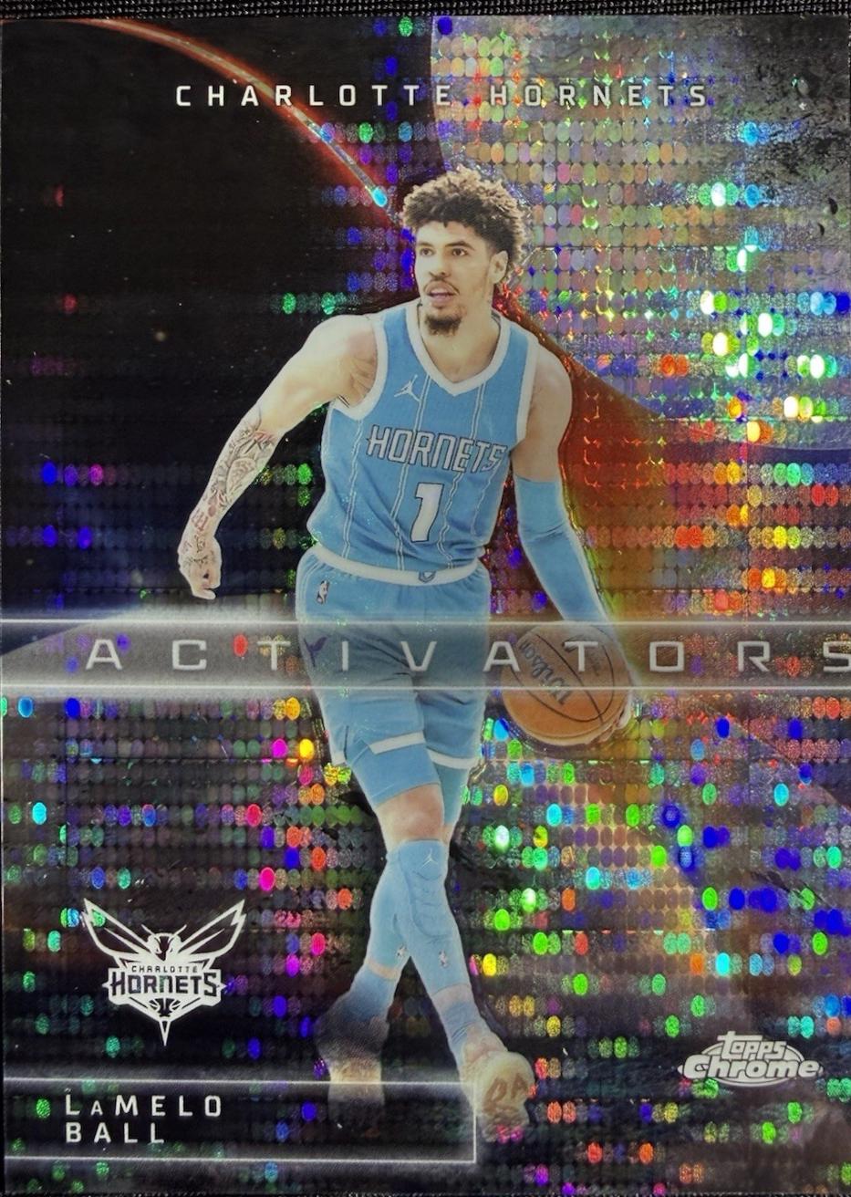 LaMelo Ball [Pulsar Refractor] #AC-7