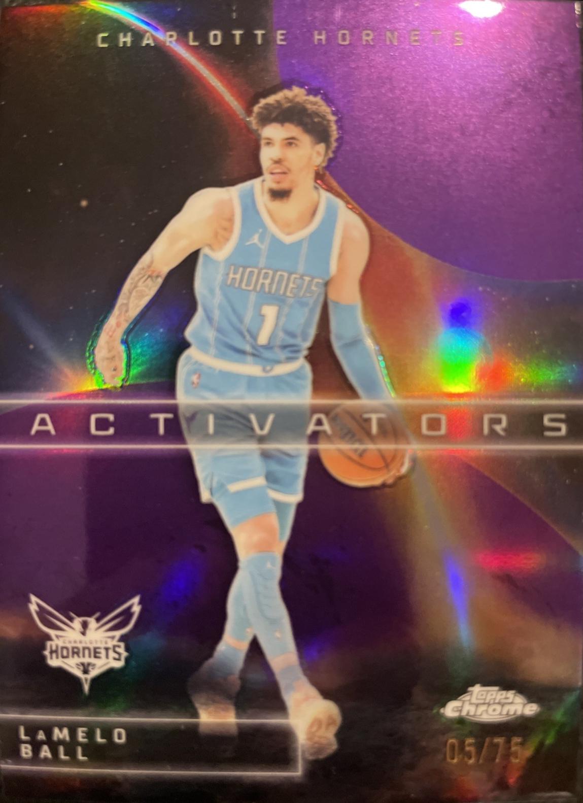 LaMelo Ball [Purple Refractor] #AC-7