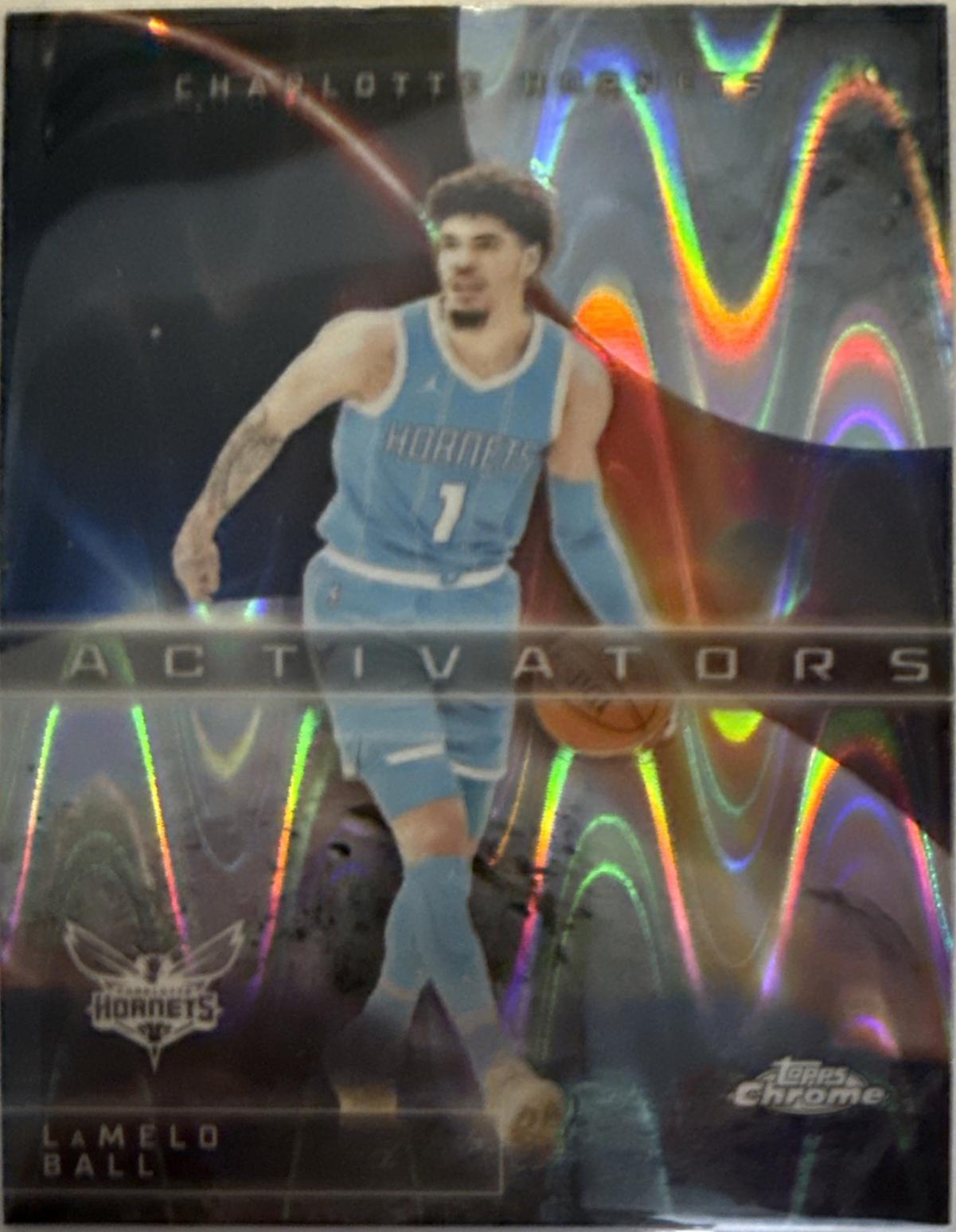 LaMelo Ball [RayWave Refractor] #AC-7