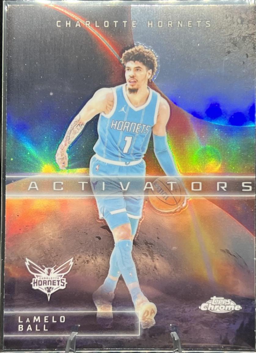 LaMelo Ball [Refractor] #AC-7