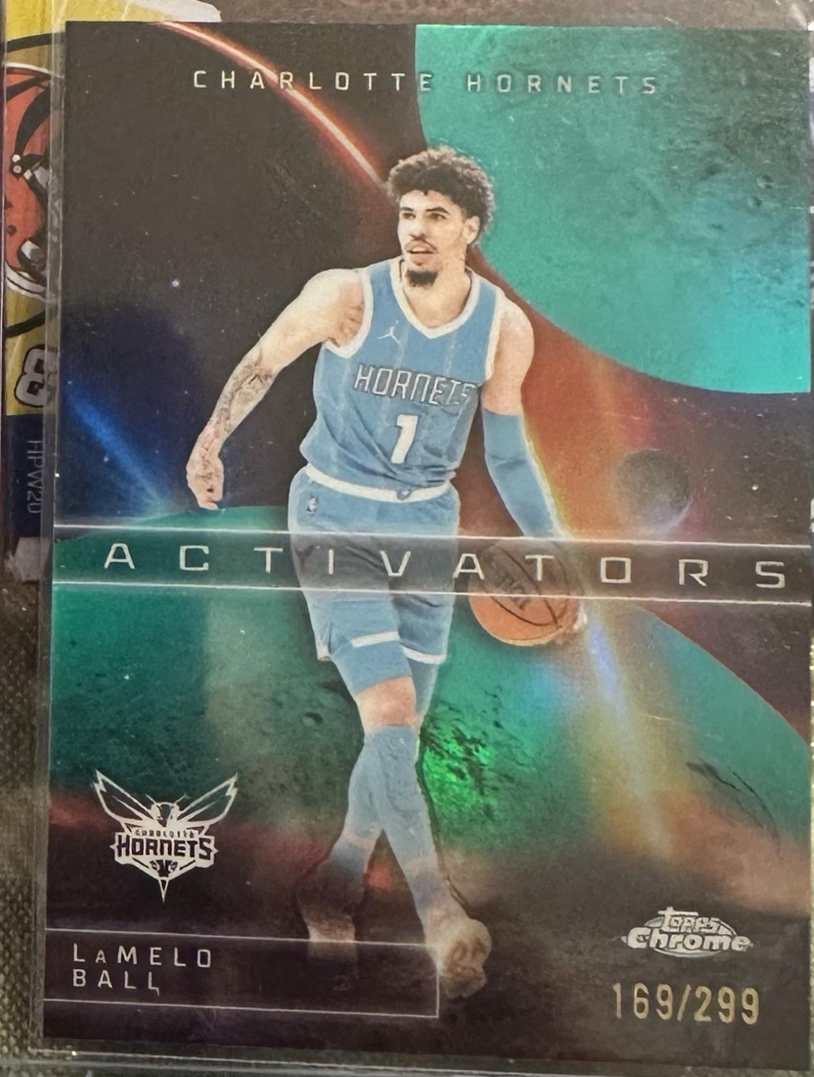 LaMelo Ball [Teal Refractor] #AC-7
