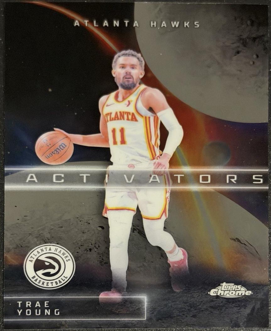Trae Young #AC-5