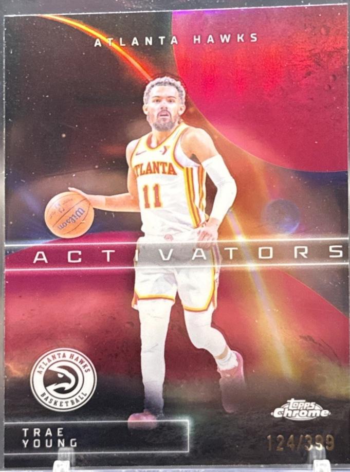 Trae Young [Magenta Refractor] #AC-5