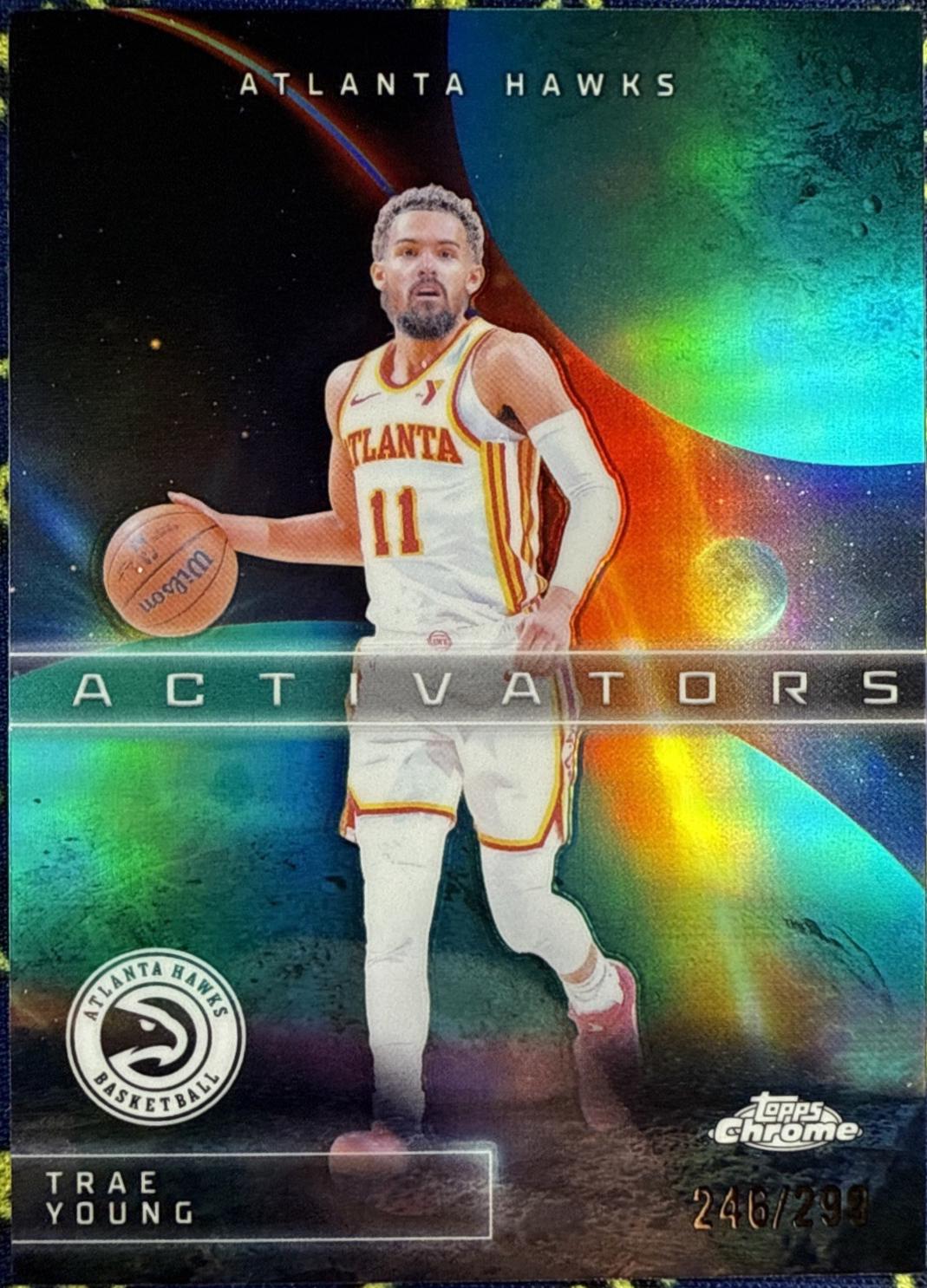 Trae Young [Teal Refractor] #AC-5