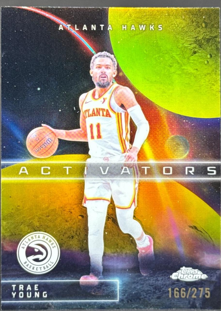 Trae Young [Yellow Refractor] #AC-5