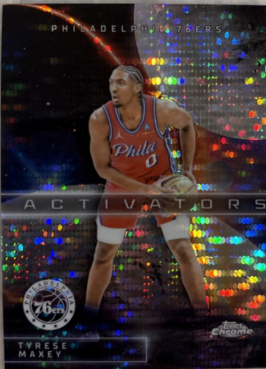 Tyrese Maxey [Pulsar Refractor] #AC-6