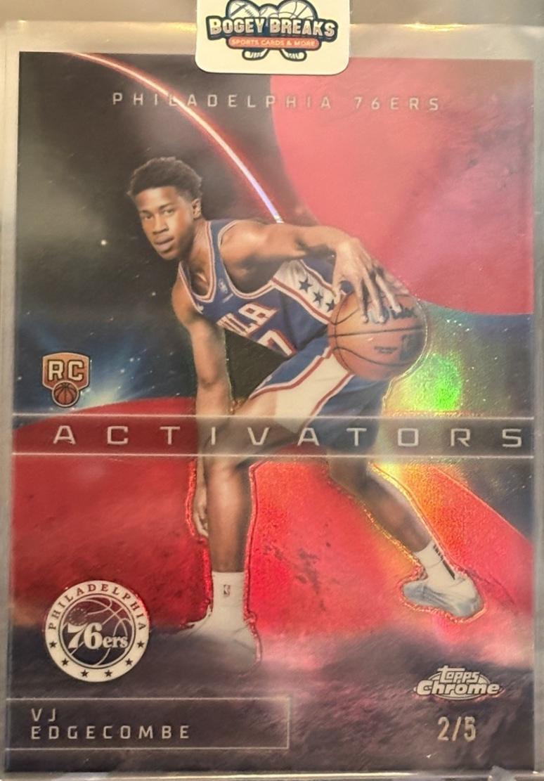 VJ Edgecombe [Red Refractor] #AC-13