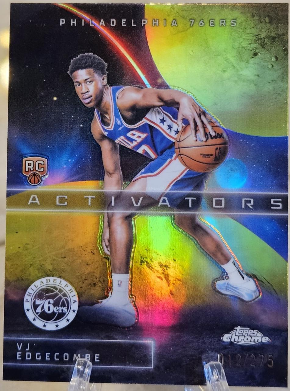VJ Edgecombe [Yellow Refractor] #AC-13