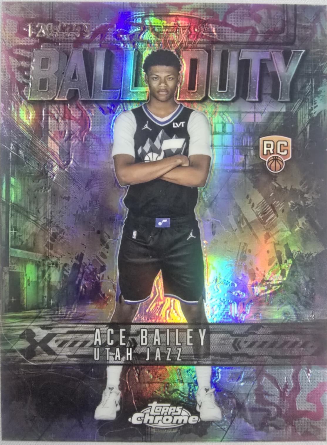 Ace Bailey [Magenta Refractor] #BD-24