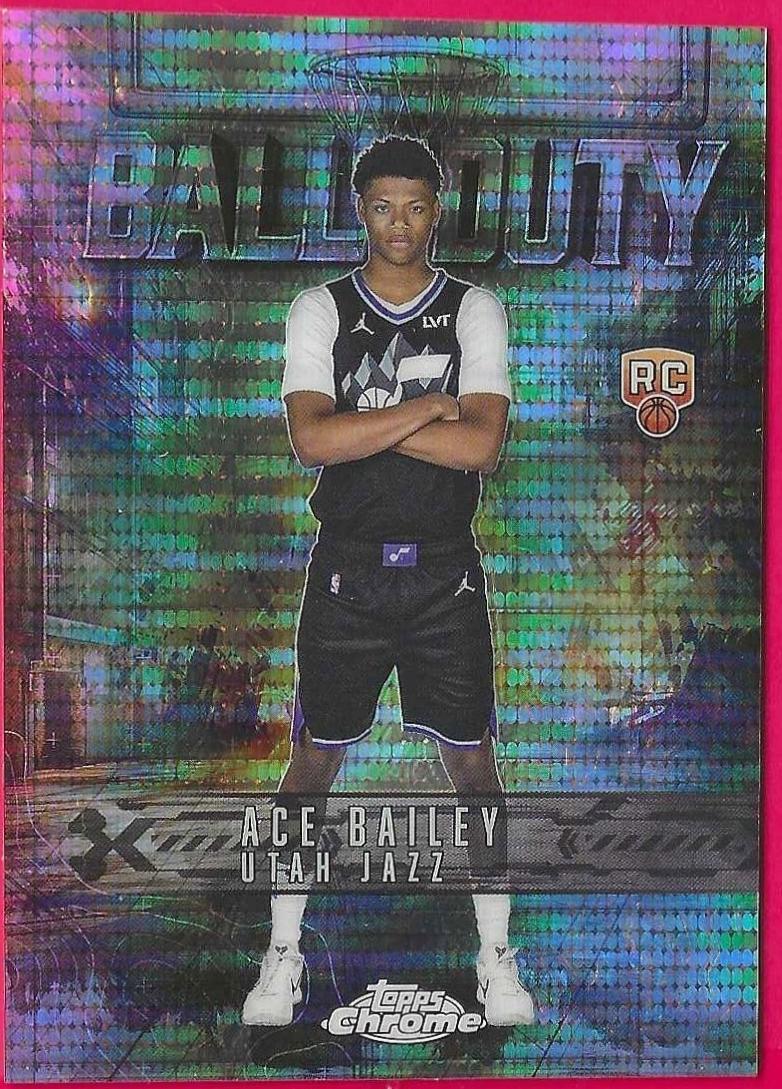 Ace Bailey [Pulsar Refractor] #BD-24