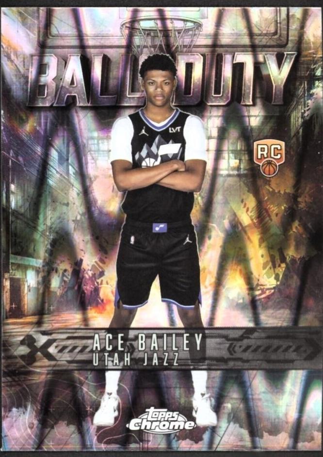 Ace Bailey [RayWave Refractor] #BD-24