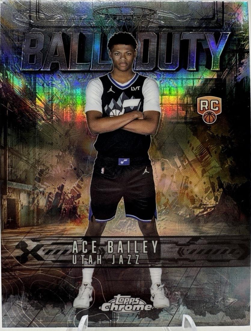 Ace Bailey [Refractor] #BD-24