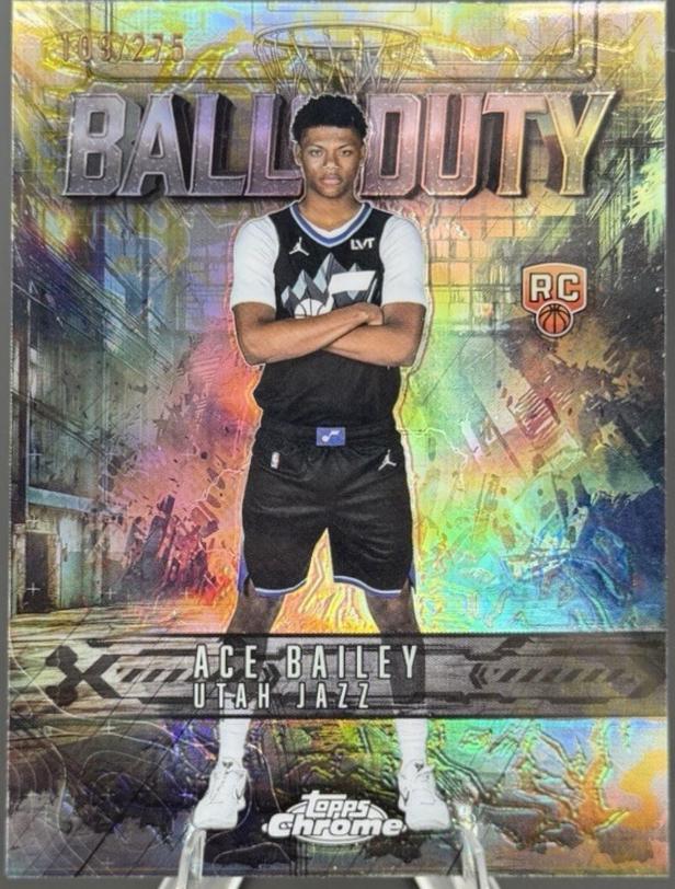 Ace Bailey [Yellow Refractor] #BD-24