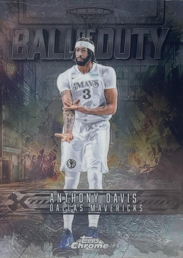 Anthony Davis #BD-2