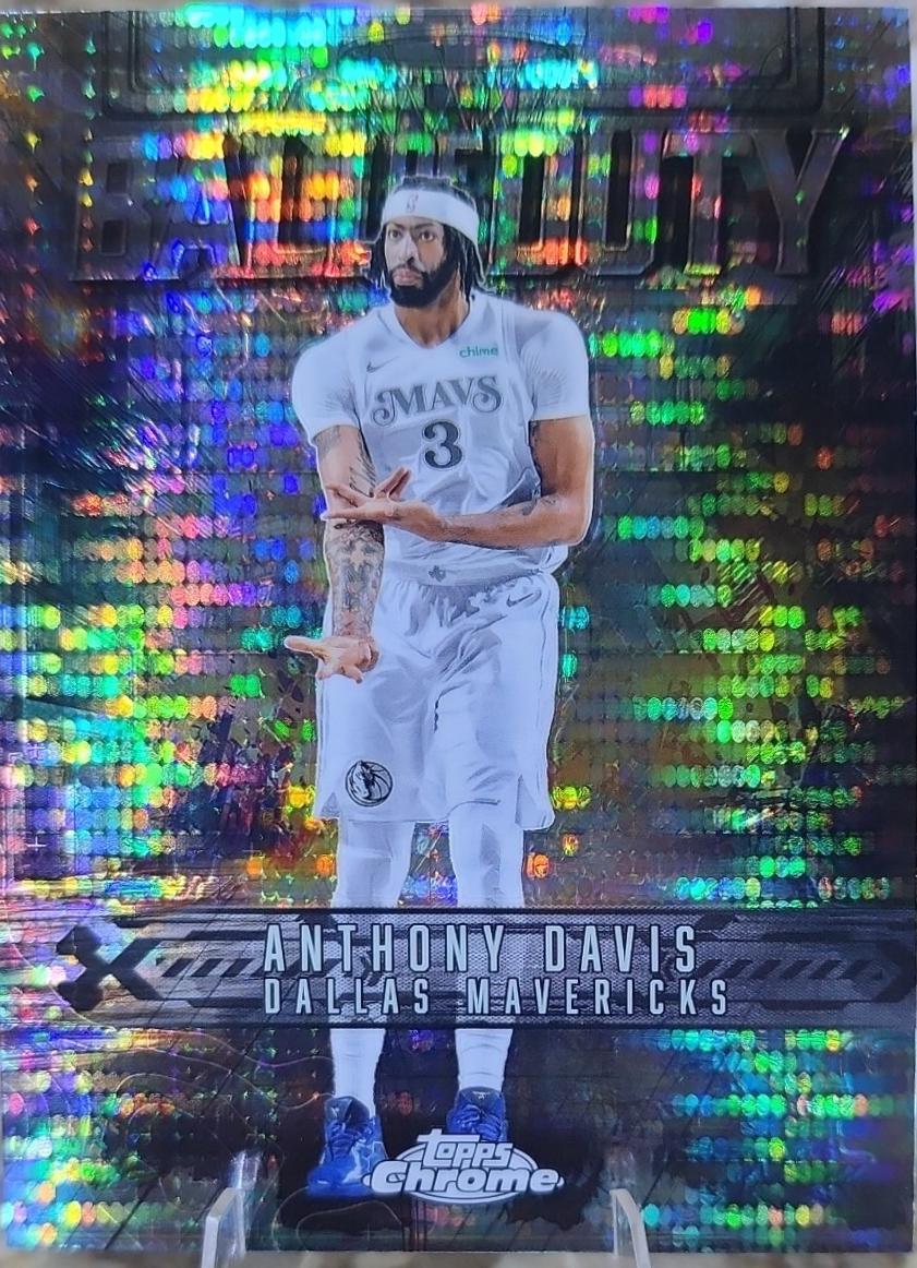 Anthony Davis [Pulsar Refractor] #BD-2