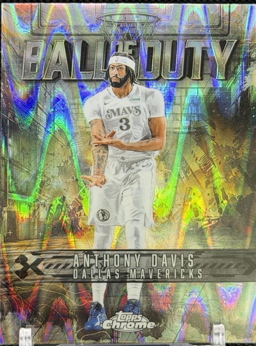 Anthony Davis [RayWave Refractor] #BD-2
