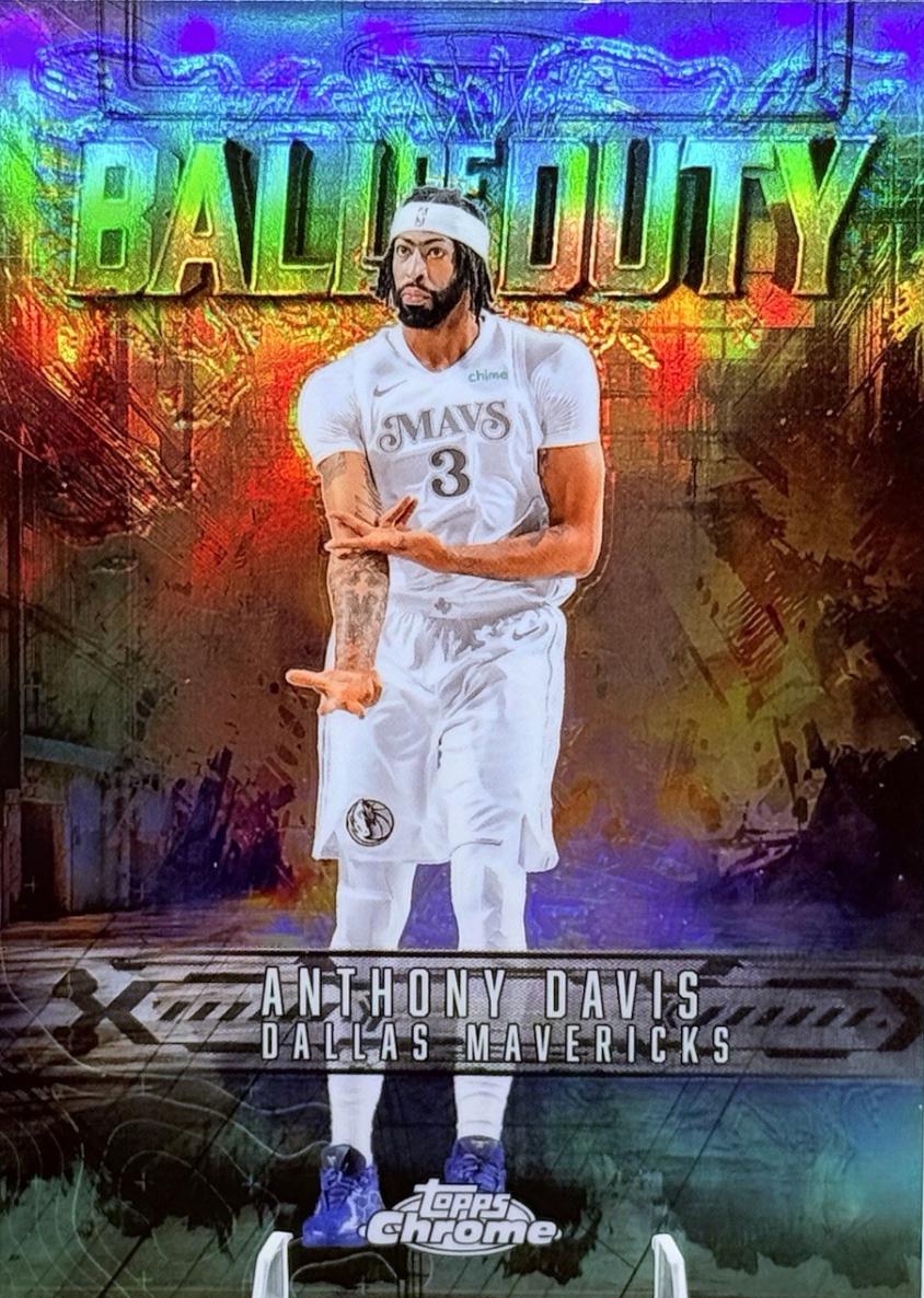 Anthony Davis [Refractor] #BD-2