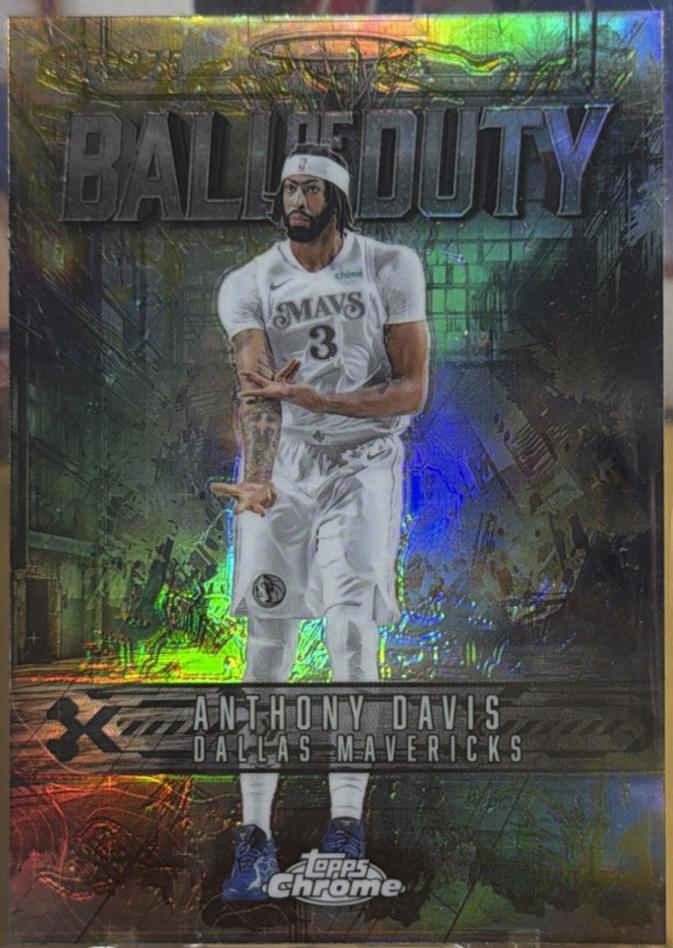 Anthony Davis [Yellow Refractor] #BD-2