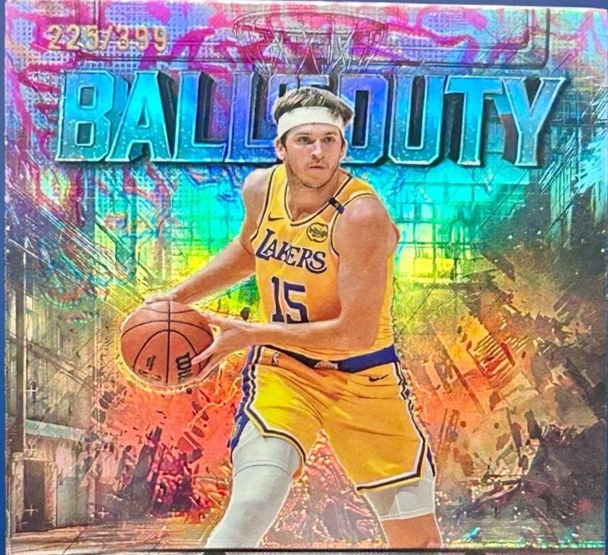 Austin Reaves [Magenta Refractor] #BD-1