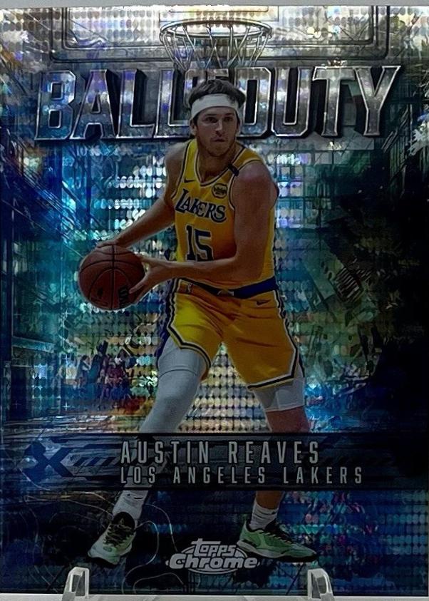 Austin Reaves [Pulsar Refractor] #BD-1