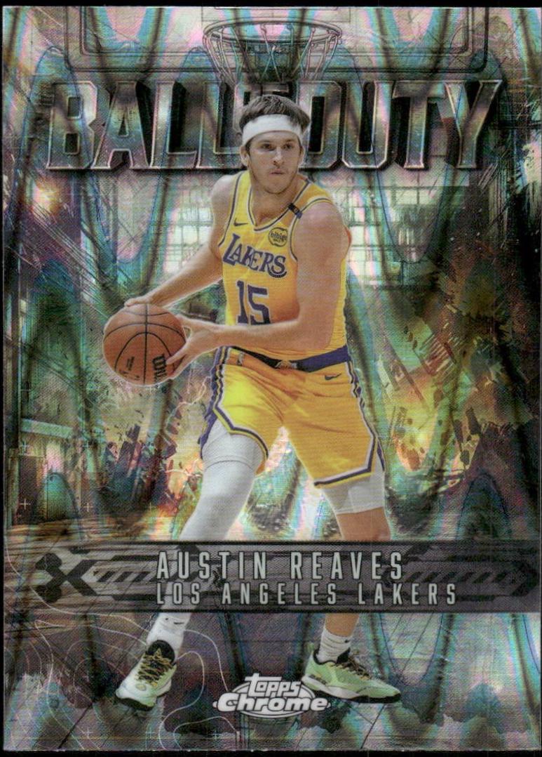 Austin Reaves [RayWave Refractor] #BD-1
