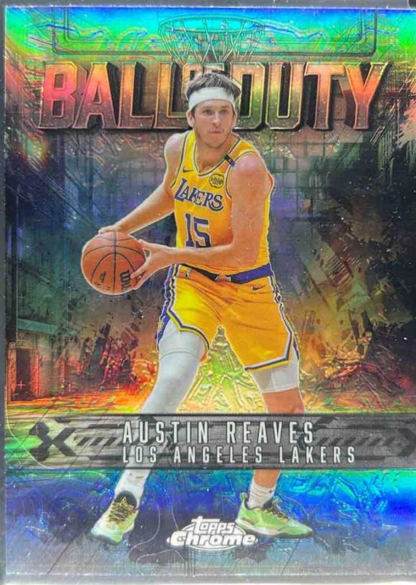 Austin Reaves [Refractor] #BD-1
