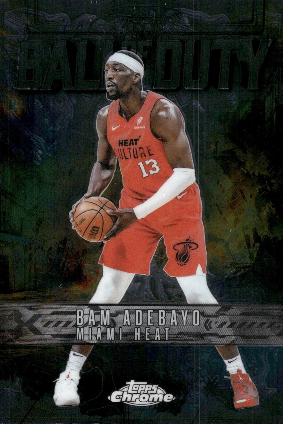 Bam Adebayo #BD-15