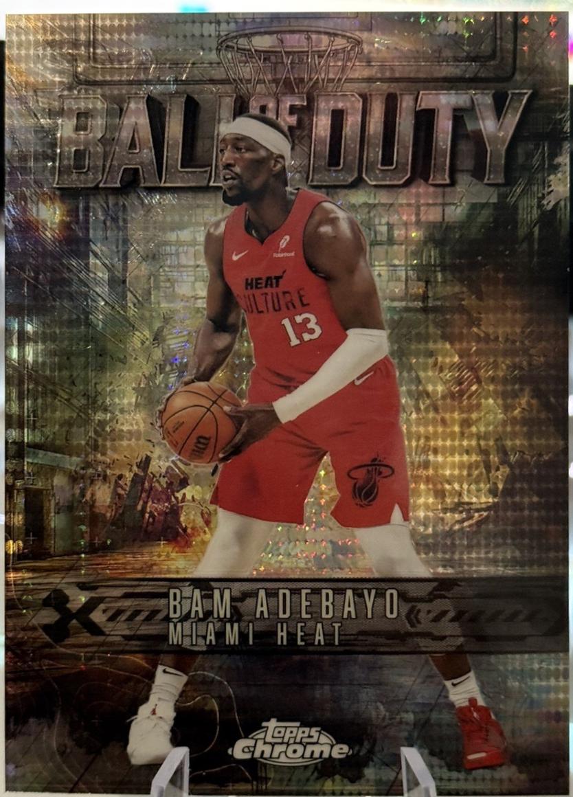 Bam Adebayo [Pulsar Refractor] #BD-15