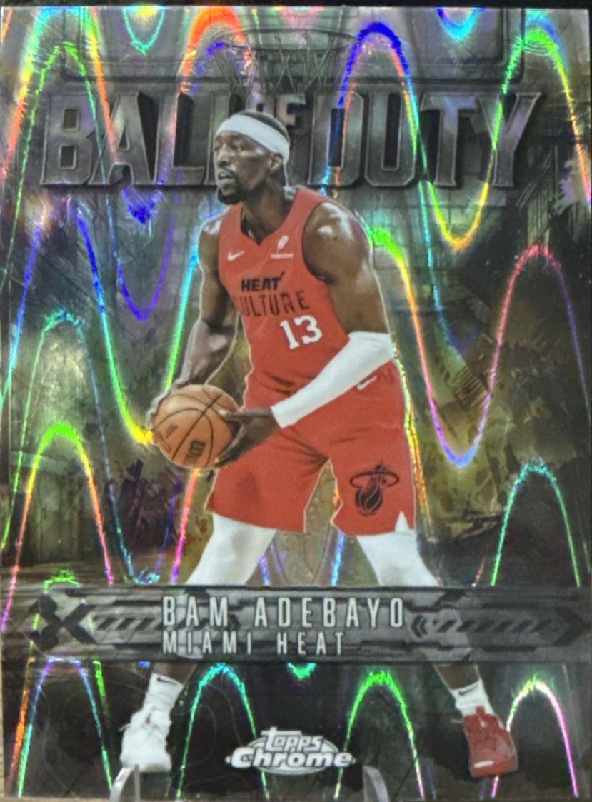 Bam Adebayo [RayWave Refractor] #BD-15