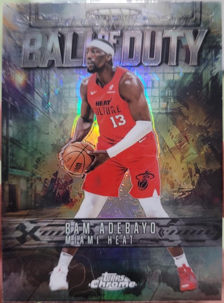 Bam Adebayo [Refractor] #BD-15