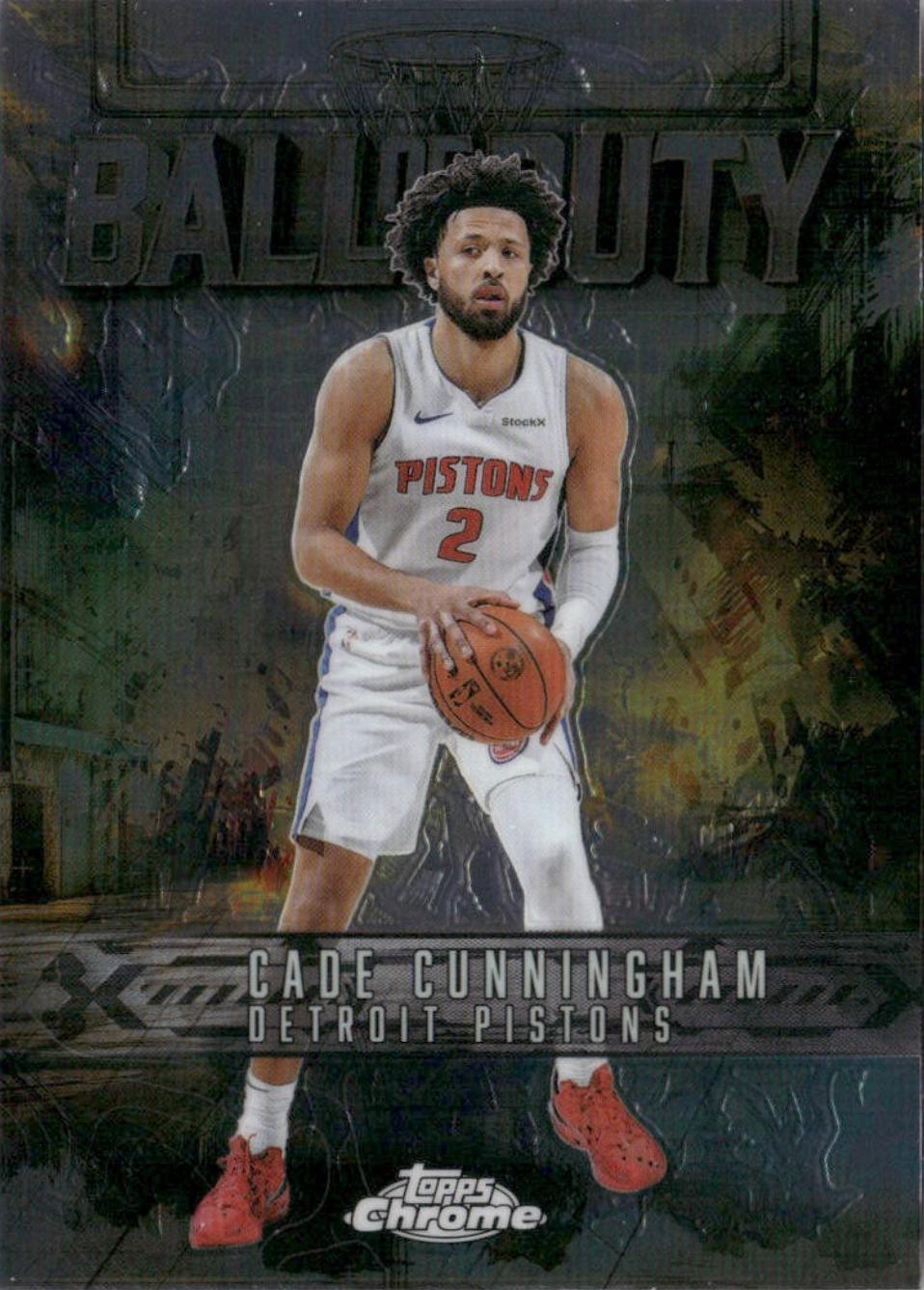 Cade Cunningham #BD-11