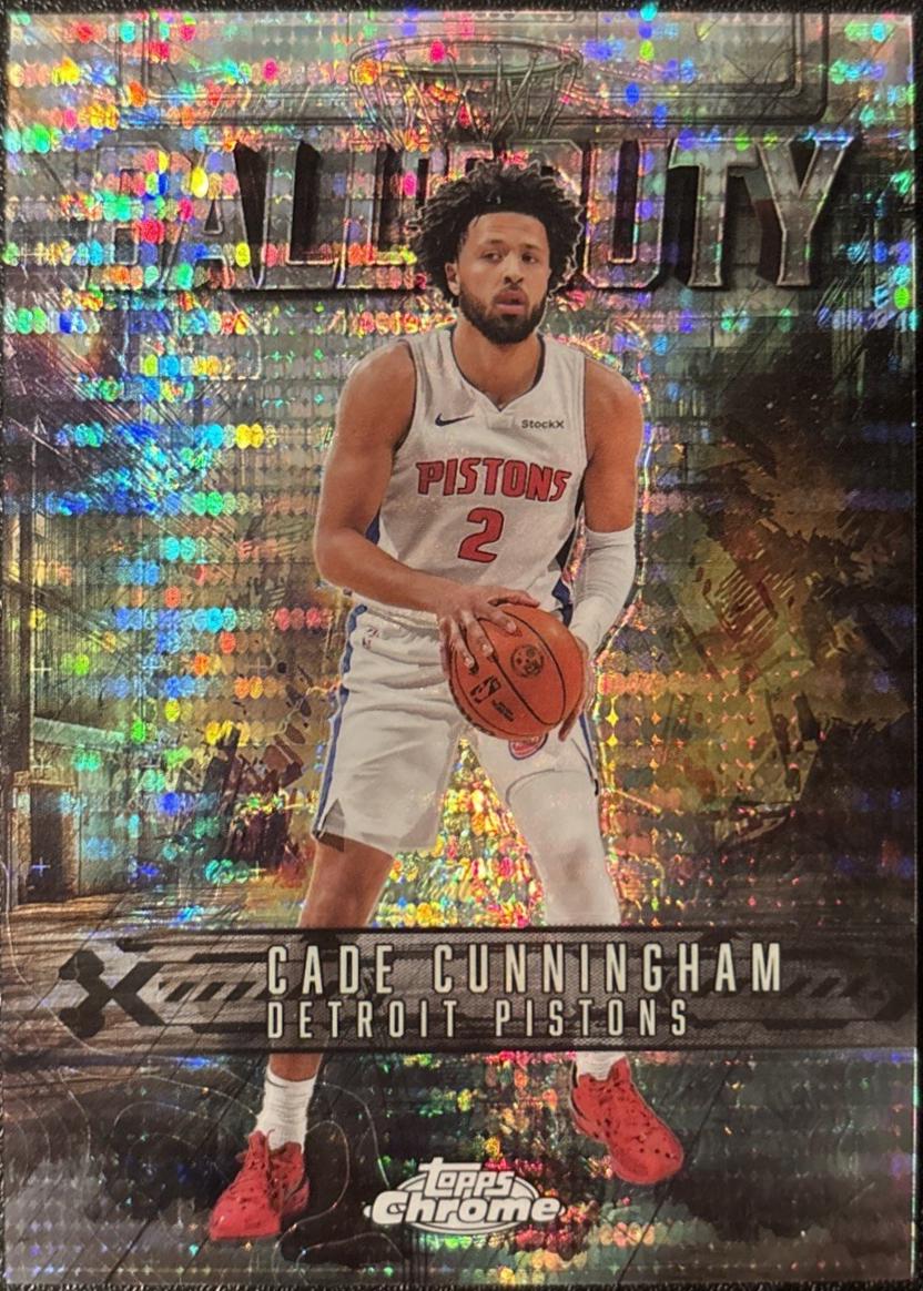 Cade Cunningham [Pulsar Refractor] #BD-11